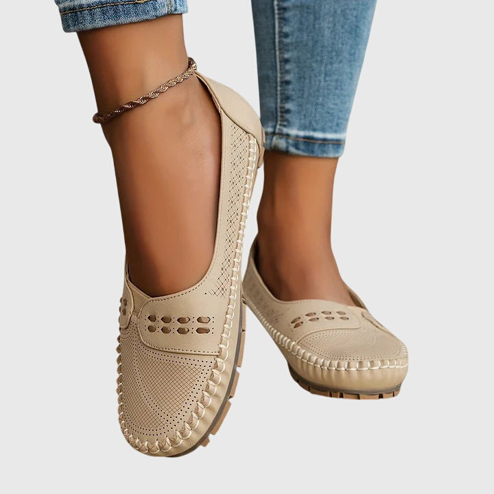 Maple | Orthopedic Shoes – Beige | The Bellemont Sisters Australia