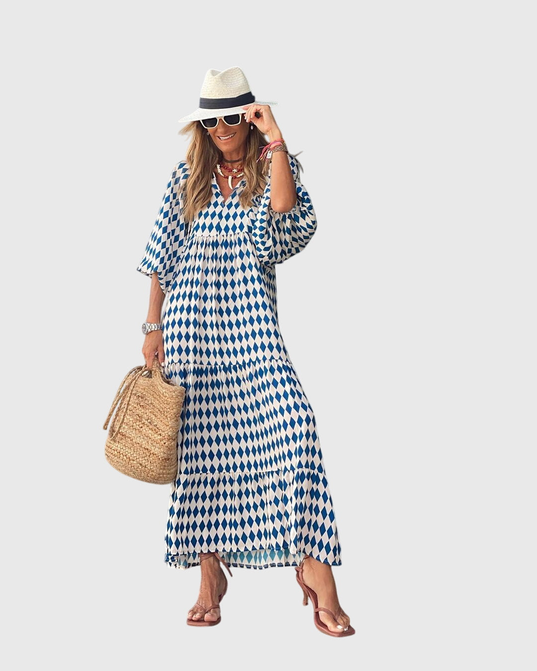 Sarah - Boho Maxi Dress | The Bellemont Sisters Australia