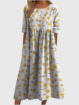 Djala | Flattering Dress – Light Yellow | The Bellemont Sisters Australia