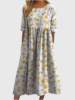 Djala | Flattering Dress – Light Yellow | The Bellemont Sisters Australia