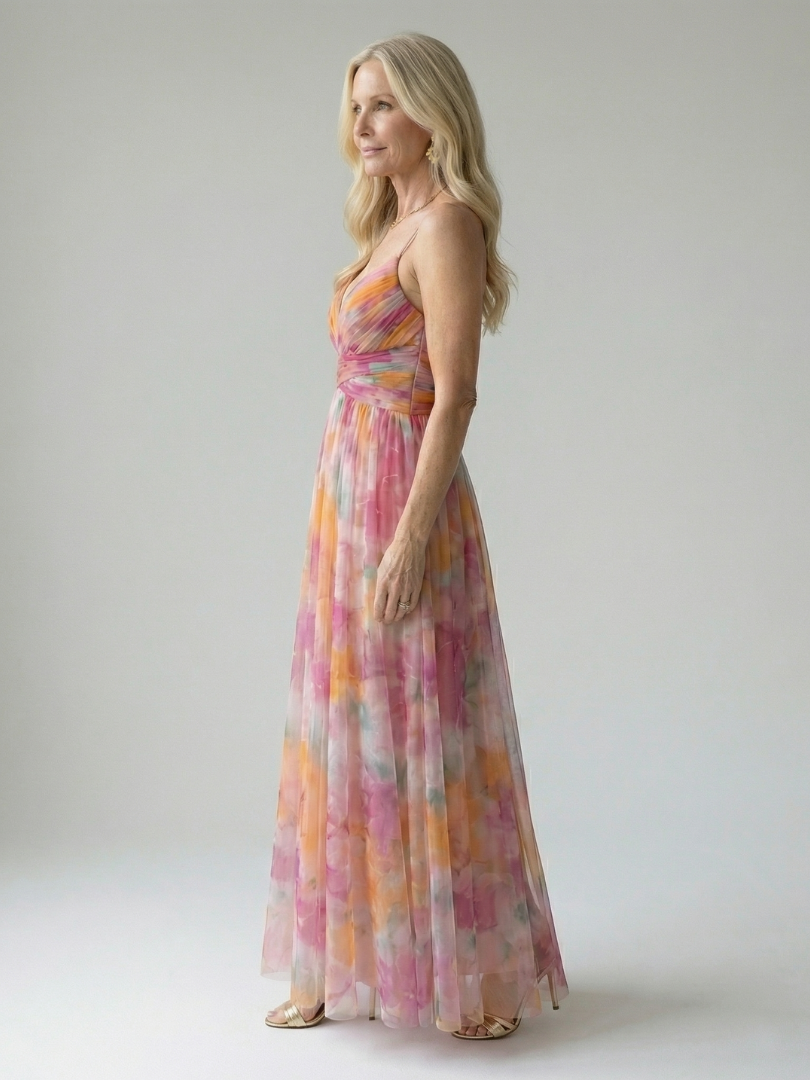 Isel | Soft Wrap Maxi Dress | The Bellemont Sisters Australia