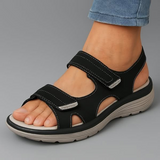 MARJORIE | ORTHOPAEDIC SANDALS – Black | The Bellemont Sisters Australia
