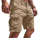 Callum | Classic Cargo Utility Shorts – Khaki | The Bellemont Sisters Australia
