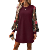 The Mireille Dress – Burgundy | The Bellemont Sisters Australia