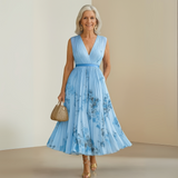 Emma | Women’s Flowy Sleeveless Summer Maxi Dress | The Bellemont Sisters Australia