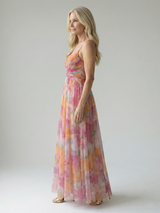 Isel | Soft Wrap Maxi Dress | The Bellemont Sisters Australia