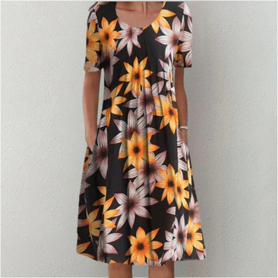 Olyverrah | Elegant Dress | The Bellemont Sisters Australia