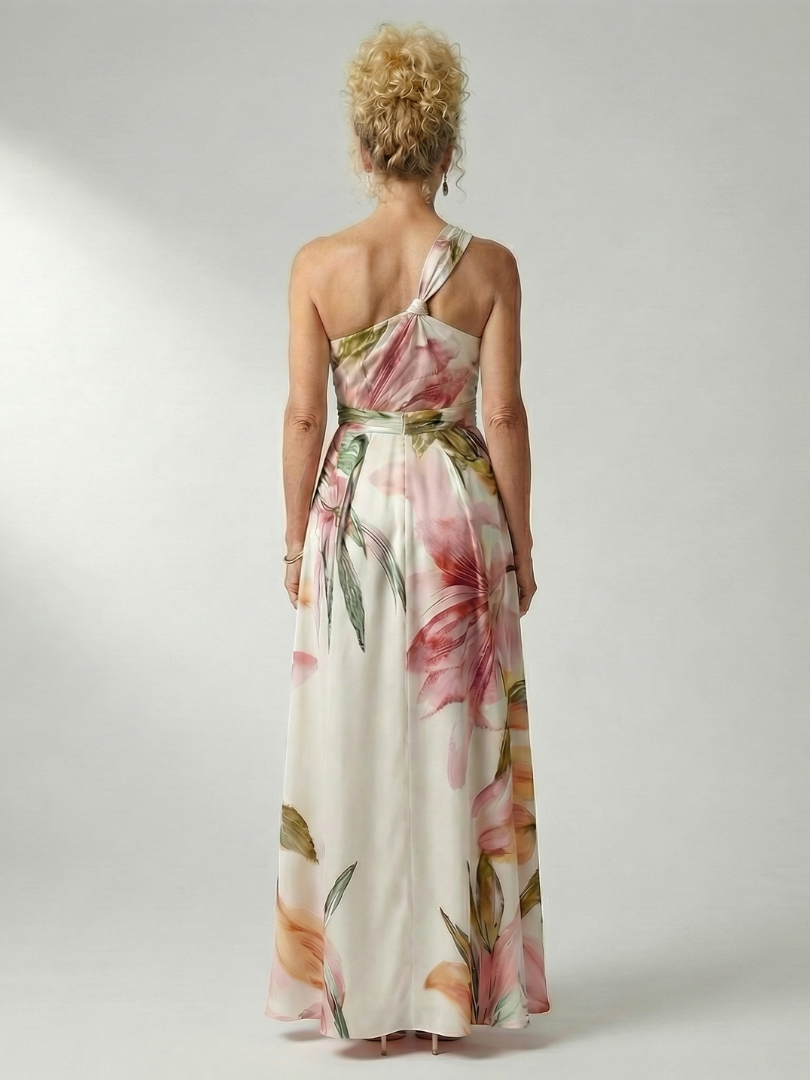 Amiel™ Light Floral Maxi Dress | The Bellemont Sisters Australia