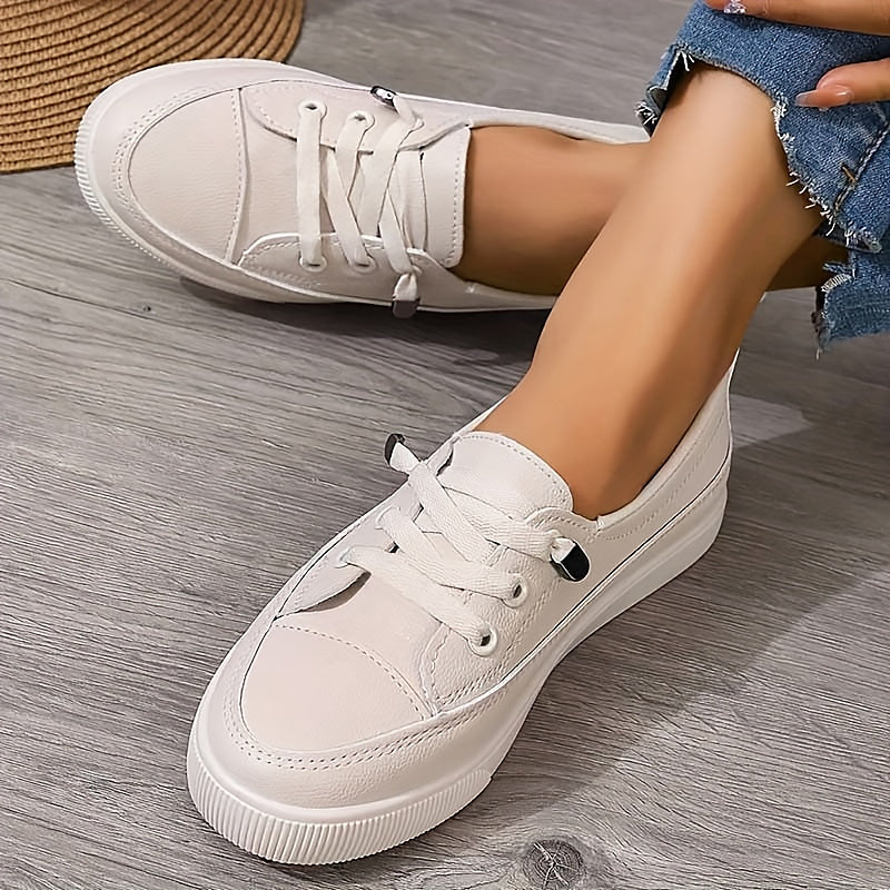 Ava | Women Orthopedic Sneakers – Beige | The Bellemont Sisters Australia