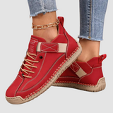 Meya | Orthopedic Sneakers – Red | The Bellemont Sisters Australia