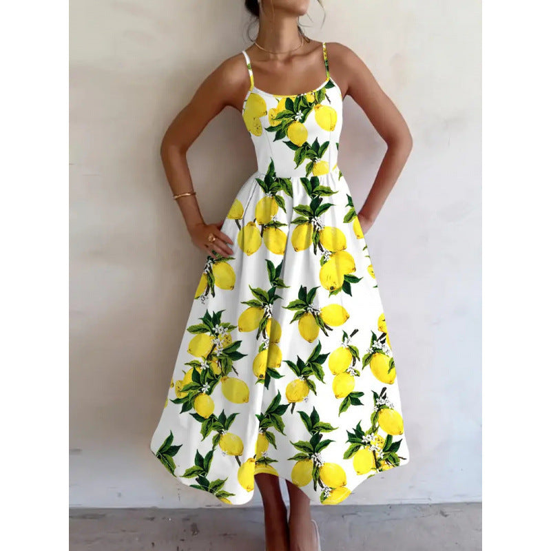 Cressida | Lemon Grove Midi Dress | The Bellemont Sisters Australia