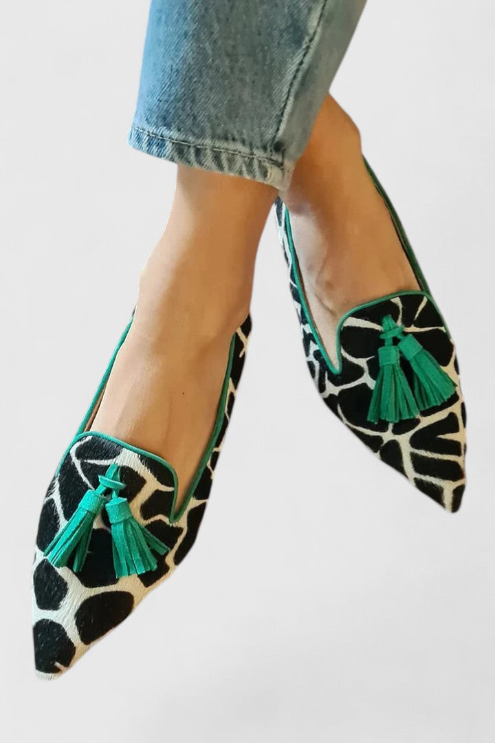 Dhreika | Smart Fit Loafers – Green | The Bellemont Sisters Australia