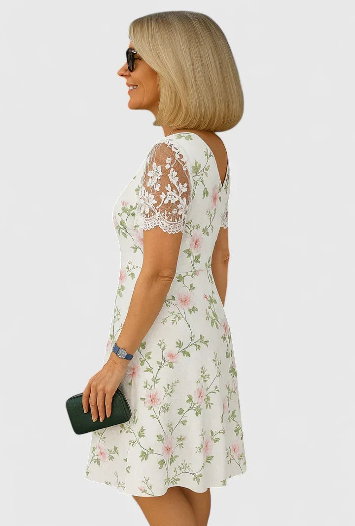 Brislyn | Elegant Midi Dress | The Bellemont Sisters Australia