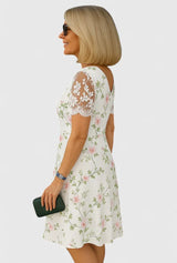 Brislyn | Elegant Midi Dress | The Bellemont Sisters Australia