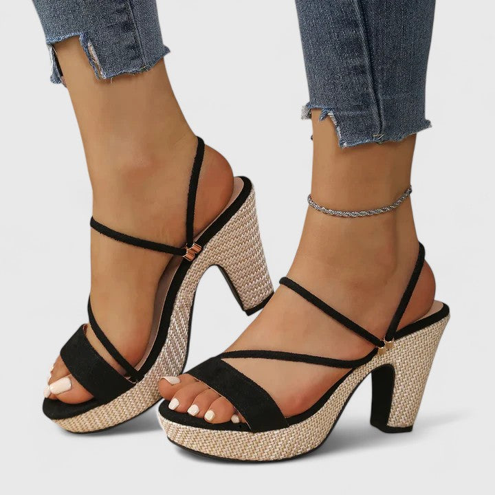 Lorienna | Sophisticated Heels | The Bellemont Sisters Australia