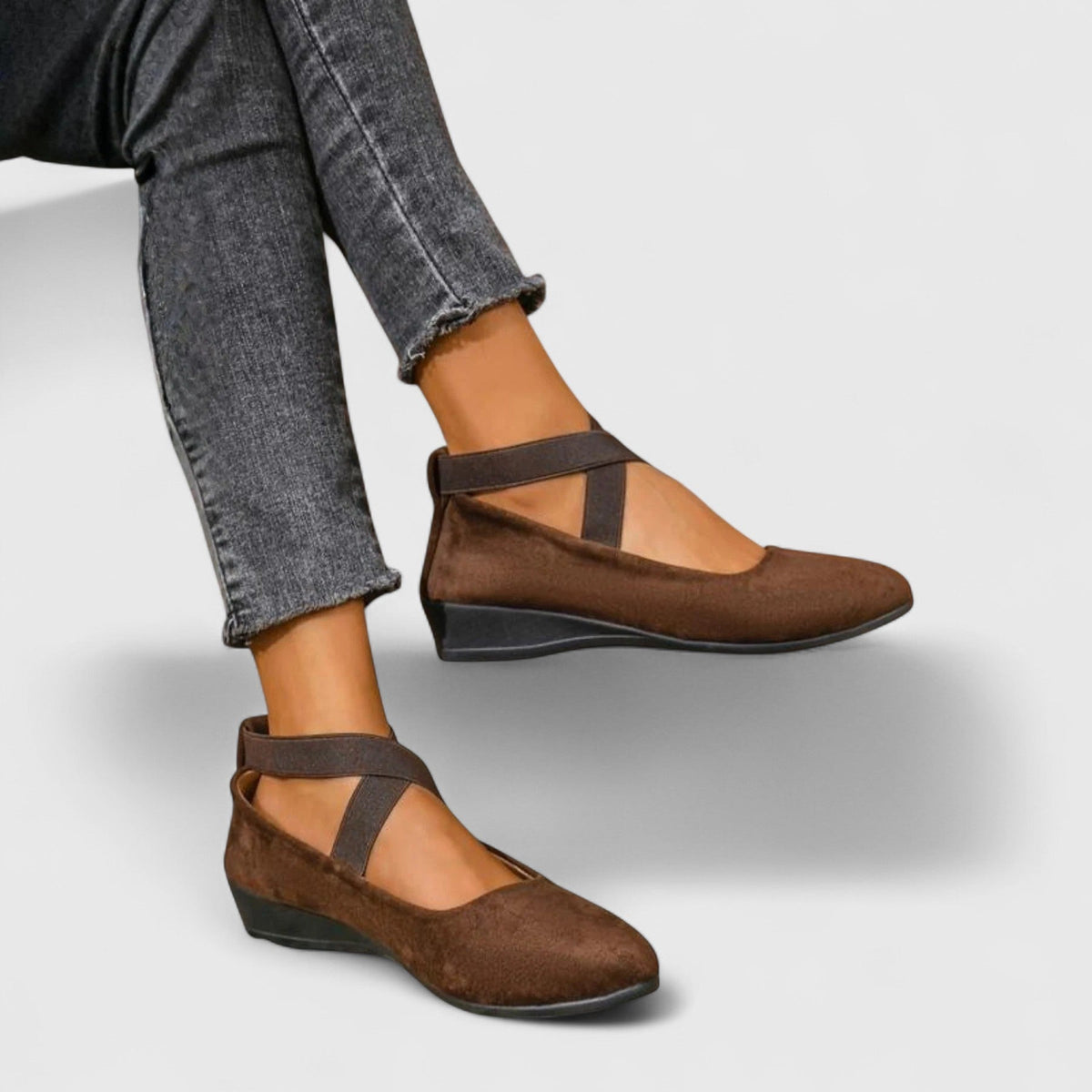 Jynna | Orthopedic Shoes – Brown | The Bellemont Sisters Australia