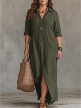 WILLOW™ - ELEGANT SUMMER MAXI DRESS | The Bellemont Sisters Australia