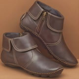 Fallon™ Premium Orthopedic Waterproof Boots – Brown | The Bellemont Sisters Australia