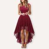 Kaitlyn | Women’s Wedding Guest High-Low Elegant Dress | The Bellemont Sisters Australia