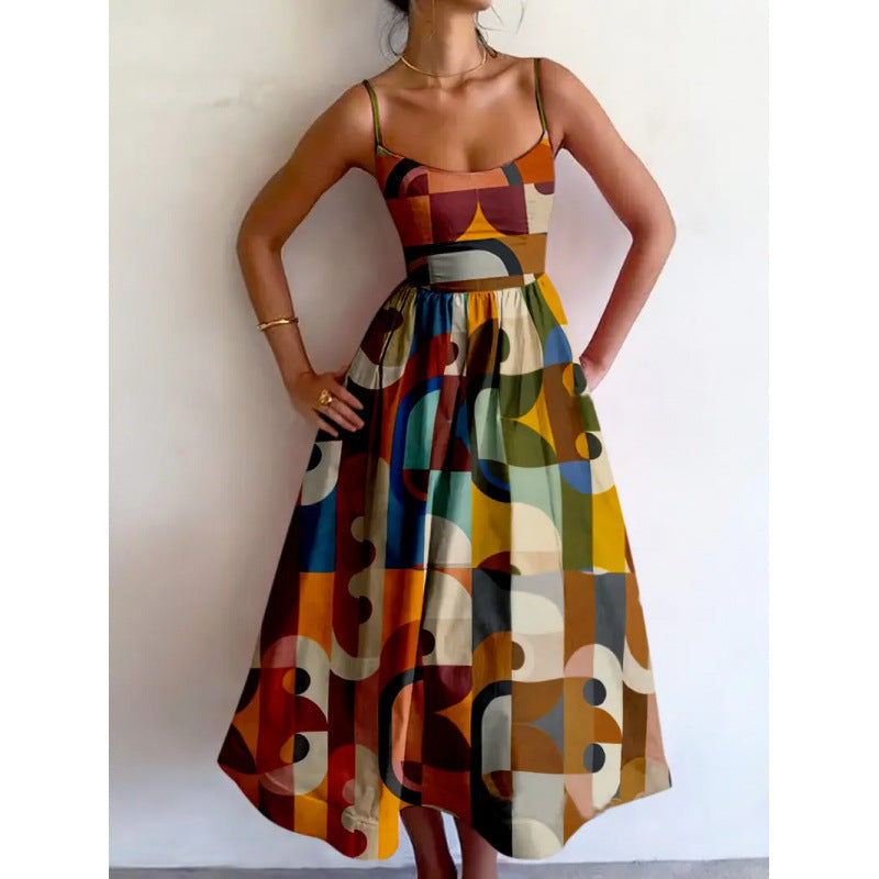 Marcelline | Modern Muse Midi Dress | The Bellemont Sisters Australia
