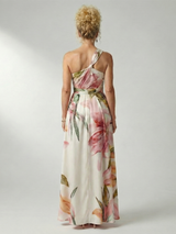 Amiel™ Light Floral Maxi Dress | The Bellemont Sisters Australia
