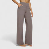 Hilary | Sophisticated Pants – Taupe | The Bellemont Sisters Australia