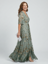 Selora | Halter Bloom Flow Maxi Dress | The Bellemont Sisters Australia