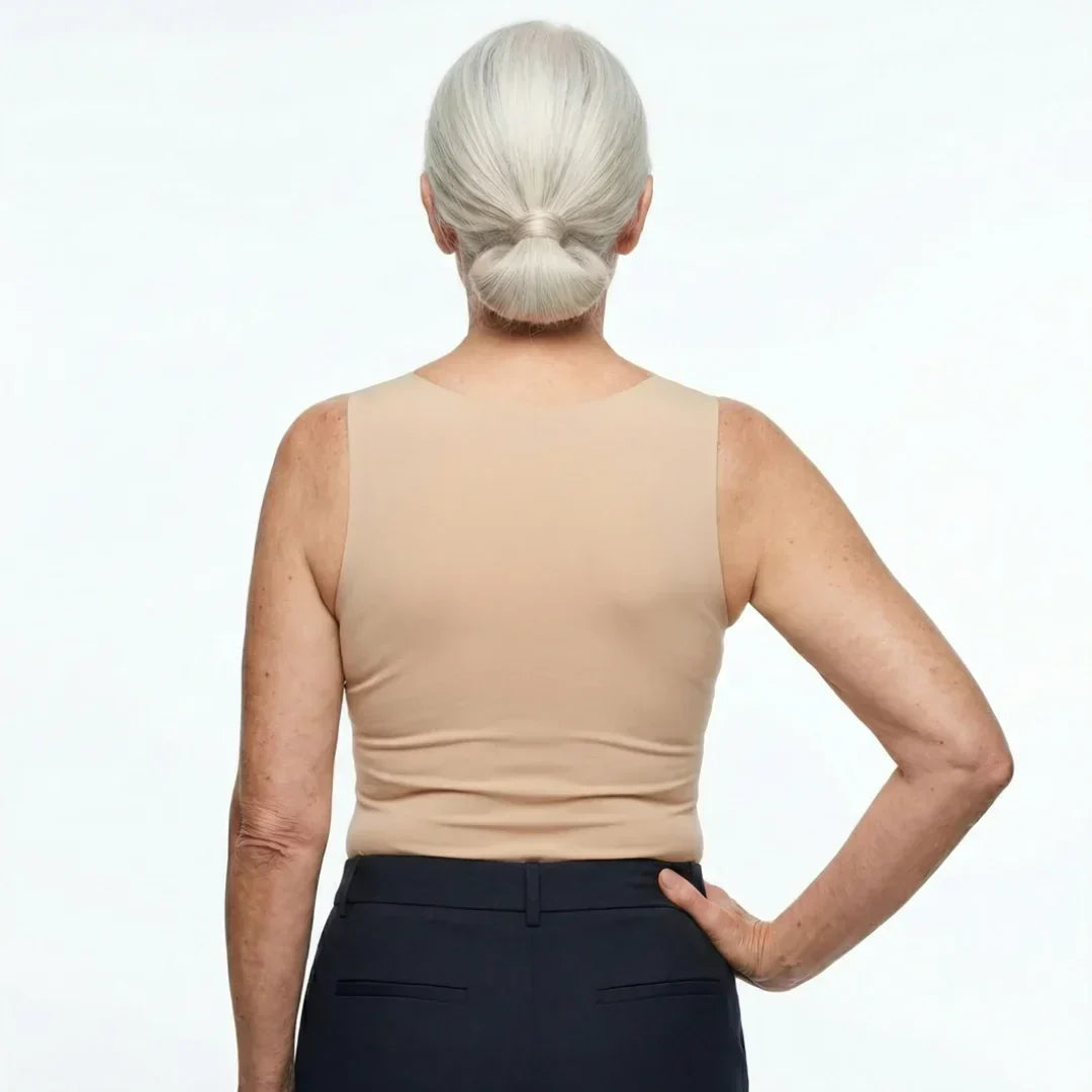 Roxanne | Built In Comfort Bra Tanktop | The Bellemont Sisters Australia