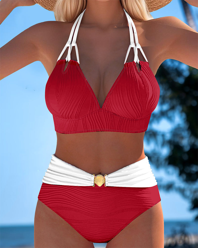 Rosa - Elegant Support Bikini Set | The Bellemont Sisters Australia