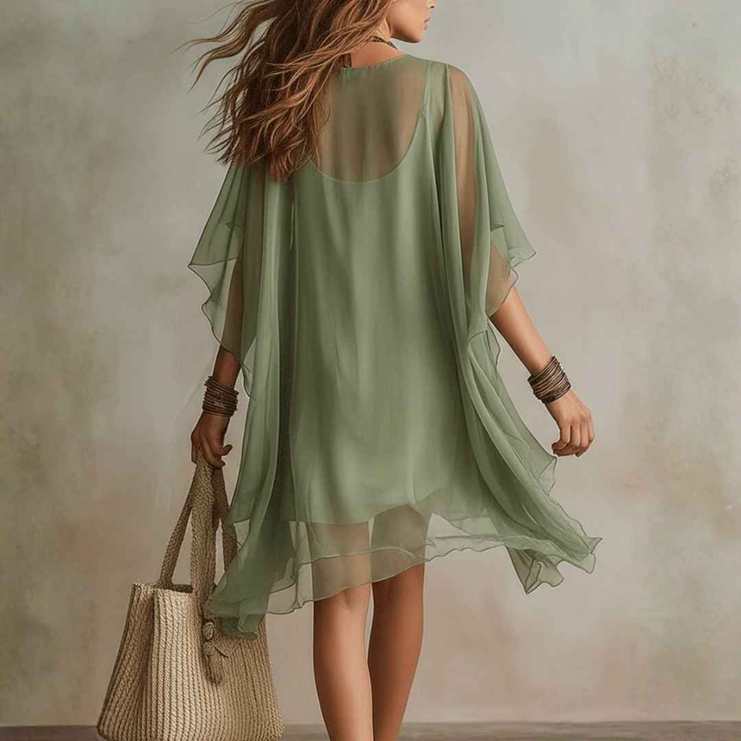 Ariah | Chic Elegant Dress Mini | The Bellemont Sisters Australia
