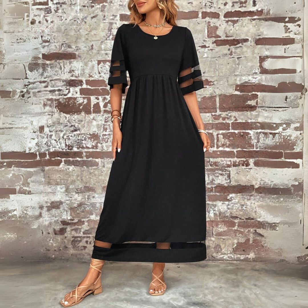 Aubrey™ | Flattering Tummy-Smoothing Midi Dress | The Bellemont Sisters Australia