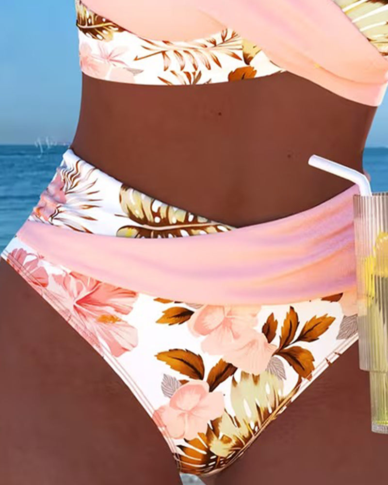 Jolina - Floral Wrap Bikini Set | The Bellemont Sisters Australia