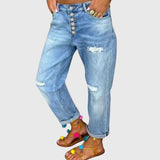 Joy - Jeans – Blue | The Bellemont Sisters Australia