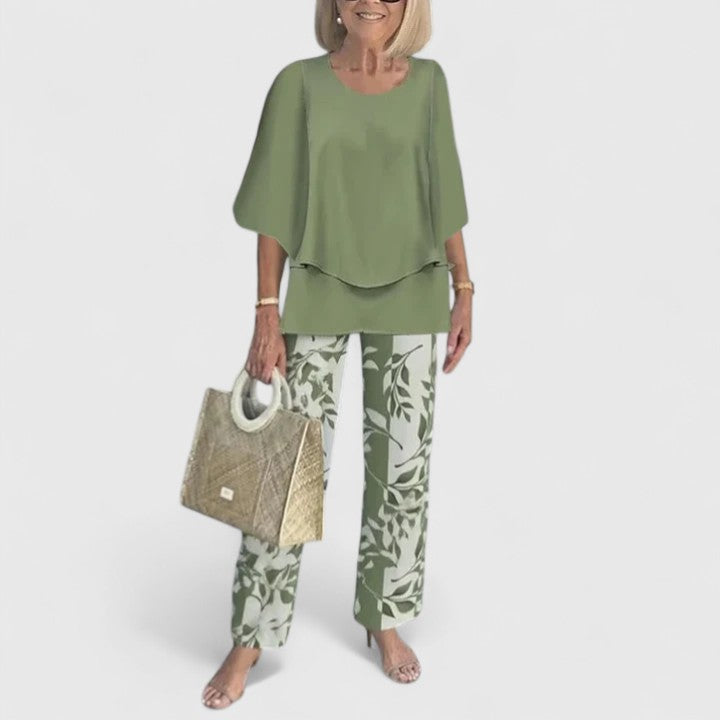 Patricia | Elegant Two Piece Set – 01 | The Bellemont Sisters Australia