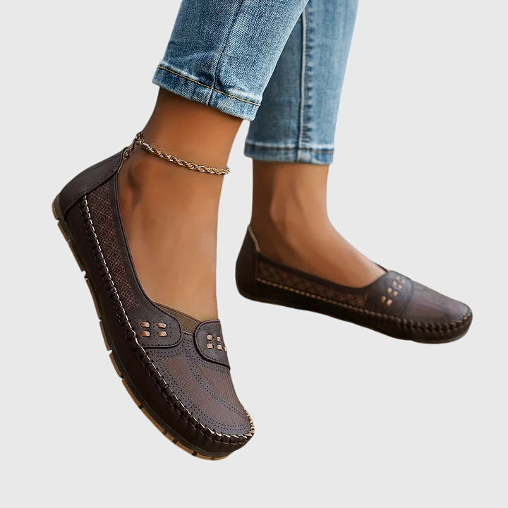 Maple | Orthopedic Shoes – Coffee | The Bellemont Sisters Australia