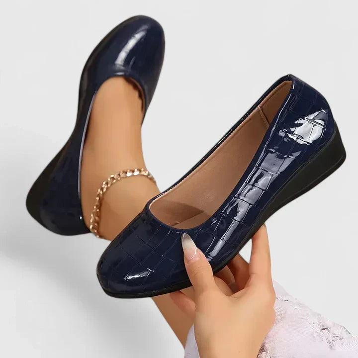 Zemiryahh | Orthopedic Shoes – Navy Blue | The Bellemont Sisters Australia