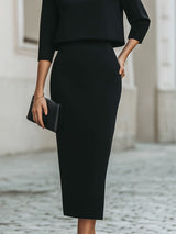 Brooks | Set with Boat Neckline | The Bellemont Sisters Australia