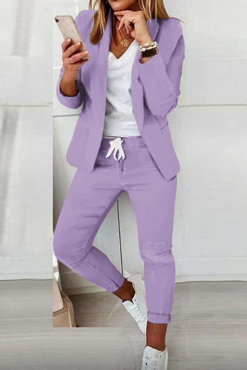 Charlotte | Elegant Everyday Set – Purple | The Bellemont Sisters Australia