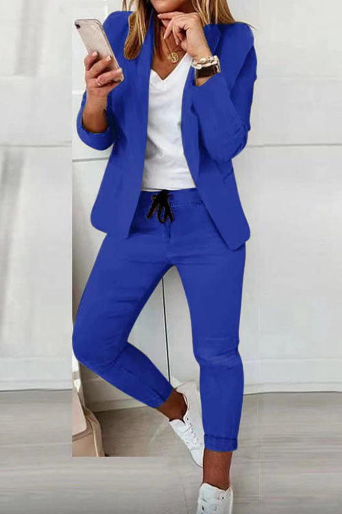 Charlotte | Elegant Everyday Set – Blue | The Bellemont Sisters Australia