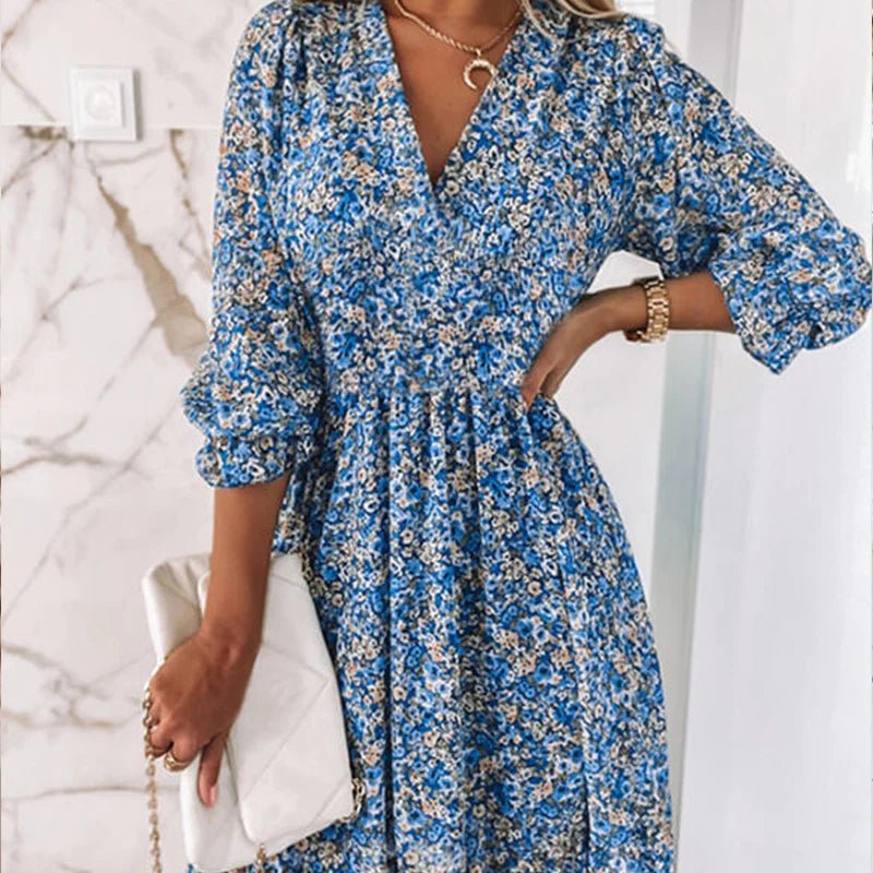 Keely | Elegant Floral Dress | The Bellemont Sisters Australia