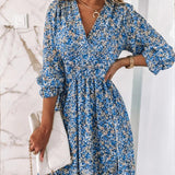 Keely | Elegant Floral Dress | The Bellemont Sisters Australia
