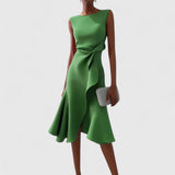 Mish | Sophisticated Dress – Green | The Bellemont Sisters Australia