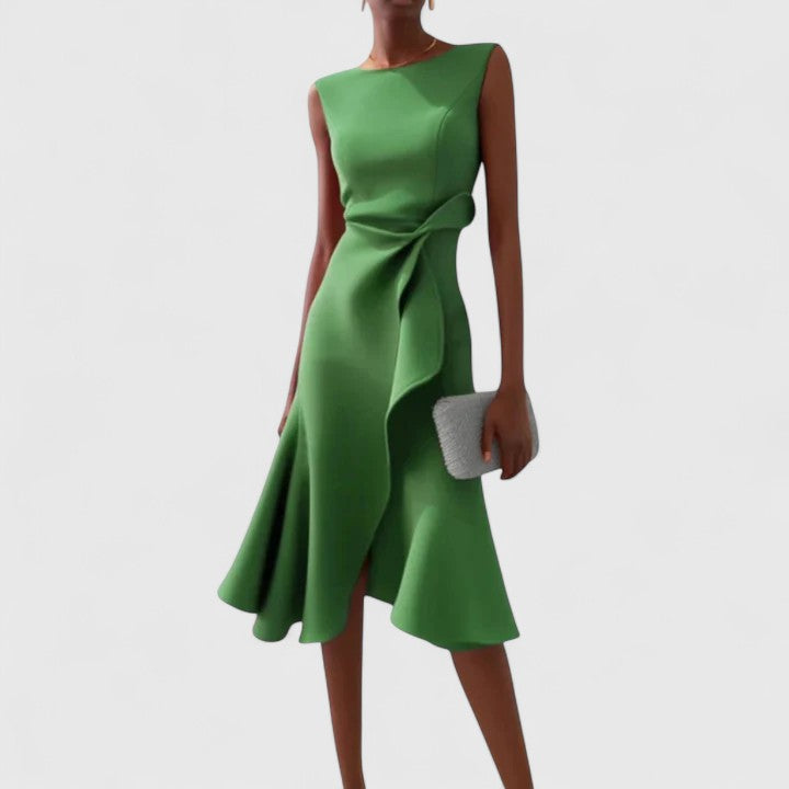 Mish | Sophisticated Dress – Green | The Bellemont Sisters Australia