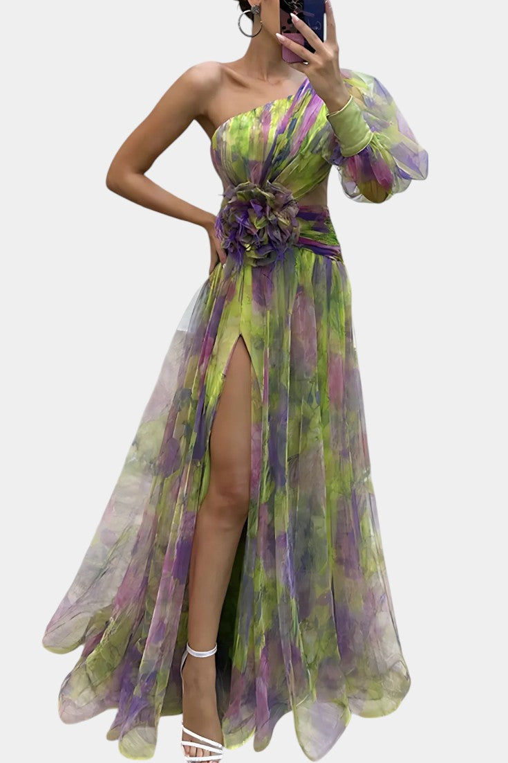 Danyzhel | Elegant Maxi Dress – Green | The Bellemont Sisters Australia