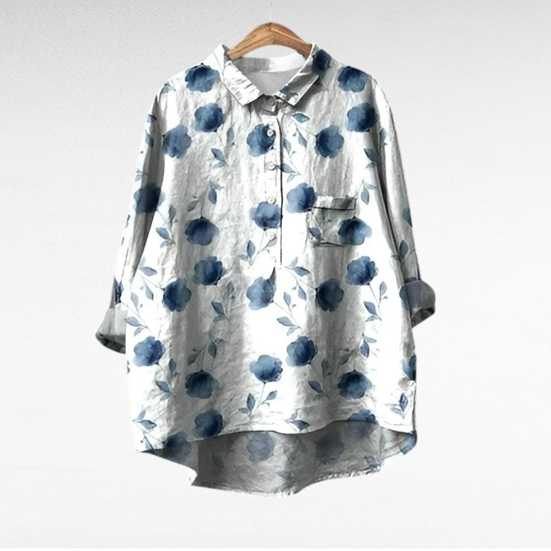 Aaliyah | Elegant Breezy Summer Blouse – Pattern 4 | The Bellemont Sisters Australia