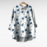 Aaliyah | Elegant Breezy Summer Blouse – Pattern 4 | The Bellemont Sisters Australia