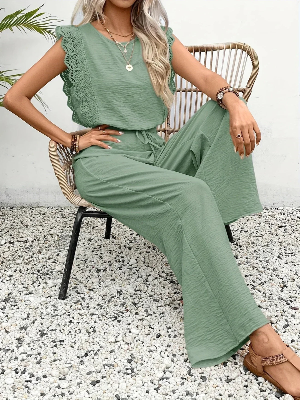 Zella™ Elegant Two-Piece Set | The Bellemont Sisters Australia