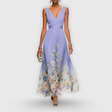 Madeline | Elegant Dress – Purple | The Bellemont Sisters Australia