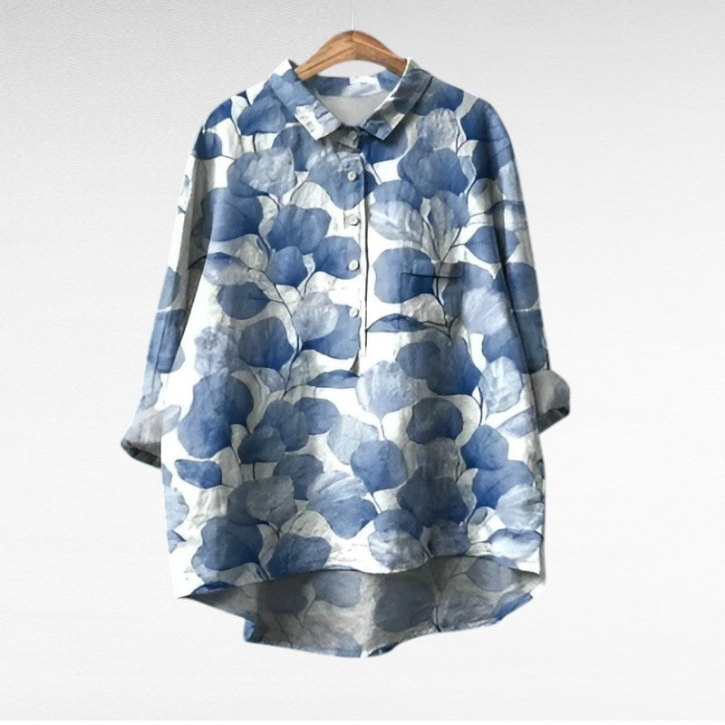 Aaliyah | Elegant Breezy Summer Blouse – Pattern 5 | The Bellemont Sisters Australia