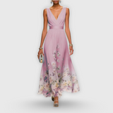 Madeline | Elegant Dress – Pink | The Bellemont Sisters Australia